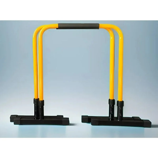 Steel Split Parallel Bars Dip Stand Pull up Bar for Home Gym Strength Training Bodybuilding Adjustable Calisthenics Equipment