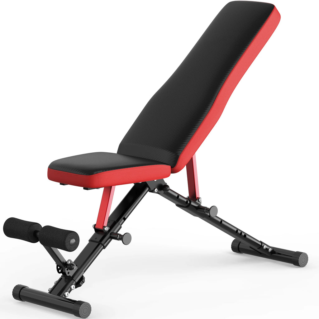 High Quality Professional Foldable Weight Bench  Weight Training Bench Quality Adjustable Dumbbell and Bench
