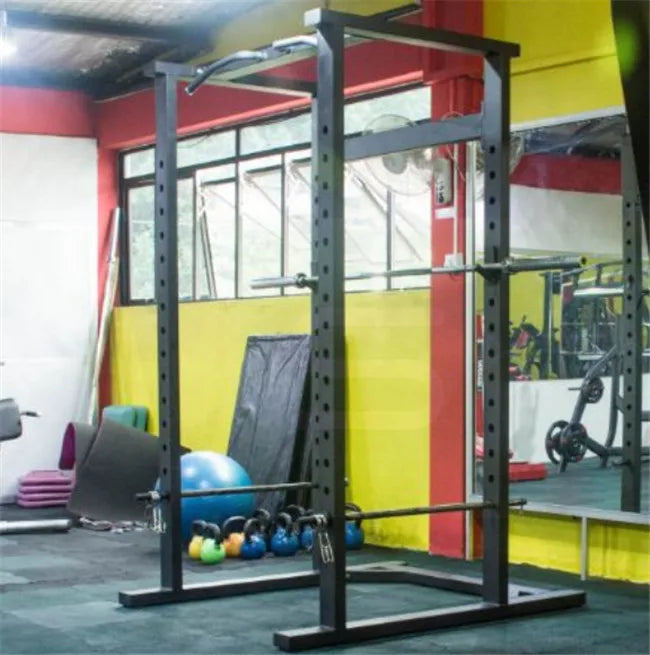 Commercial Use Power Cage Sports Gym Fitness Equipment Steel Bodybuilding Machine-Power Squat Rack CN