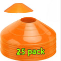 25 Pack football cone plate  football training plate agility practice  Soccer Cones field marking sports training equipment