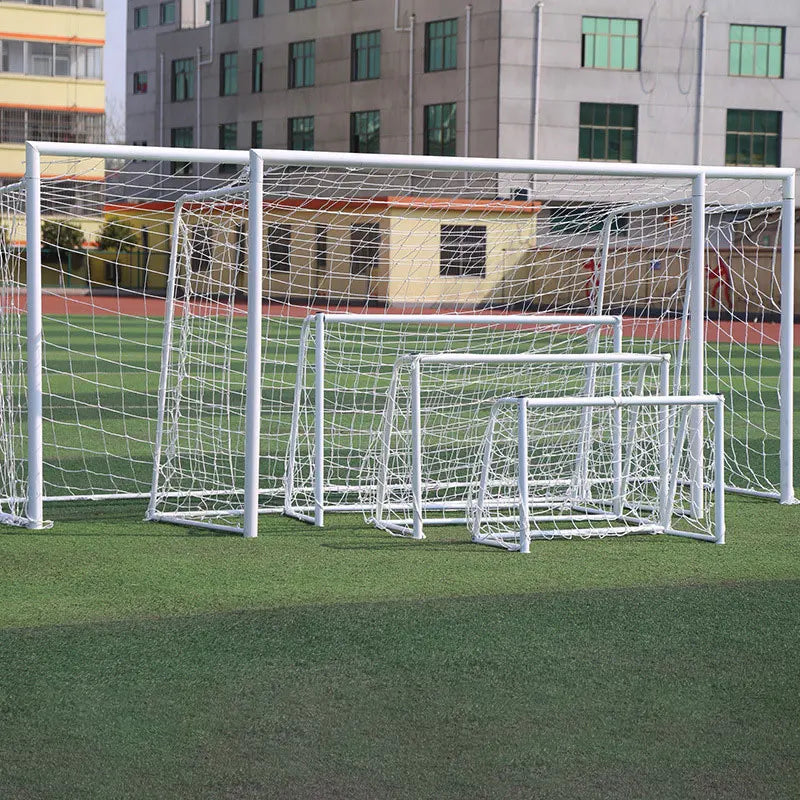 1 Customizable 3m*2m Outdoor Steel Portable Soccer Goal Training Equipment for Playground Football Net 2025