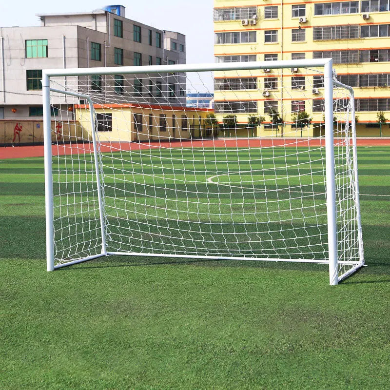 1 Customizable 3m*2m Outdoor Steel Portable Soccer Goal Training Equipment for Playground Football Net 2025
