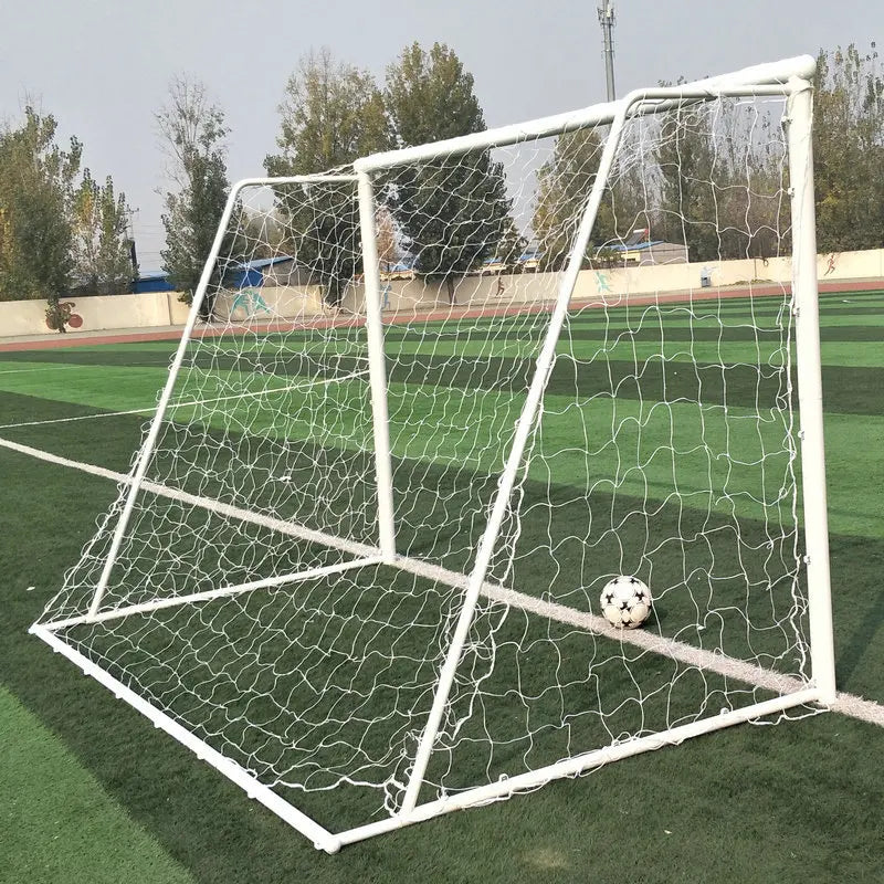 1 Customizable 3m*2m Outdoor Steel Portable Soccer Goal Training Equipment for Playground Football Net 2025