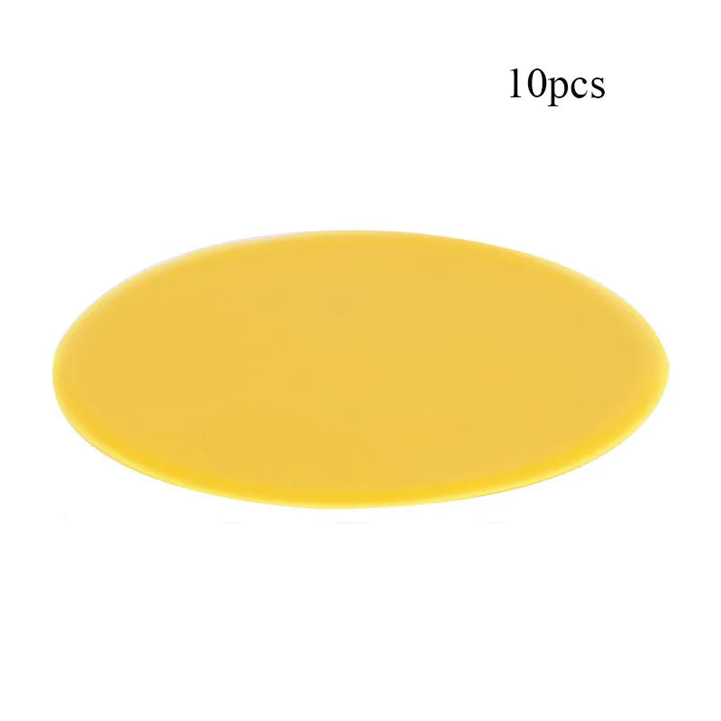 10pcs 12cm non-slip TPE agility marker discs, suitable for soccer, basketball, fitness, speed and agility training.