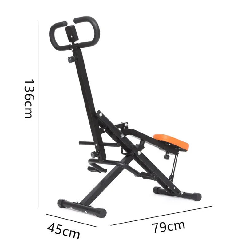 Abdominal Trainer Abdominal Muscle Trainer Waist Trainer Body Building Fitness Equipment Home Use Abdominal Crunch Machine HCM01