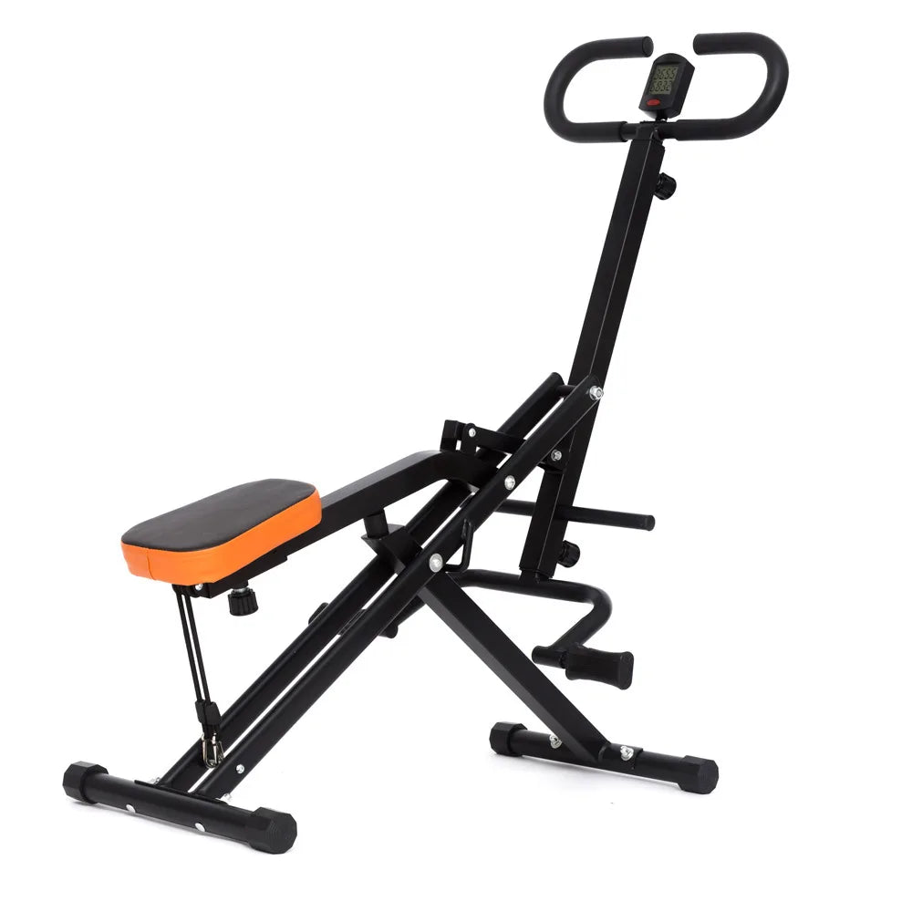 Abdominal Trainer Abdominal Muscle Trainer Waist Trainer Body Building Fitness Equipment Home Use Abdominal Crunch Machine HCM01