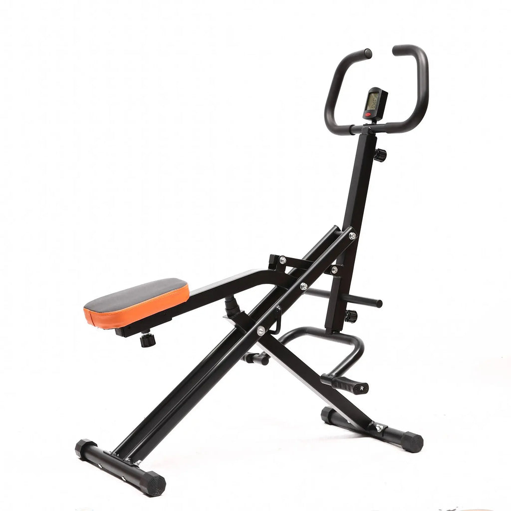 Abdominal Trainer Abdominal Muscle Trainer Waist Trainer Body Building Fitness Equipment Home Use Abdominal Crunch Machine HCM01