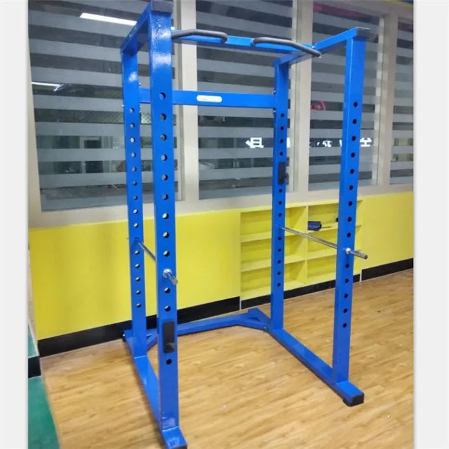 Commercial Use Power Cage Sports Gym Fitness Equipment Steel Bodybuilding Machine-Power Squat Rack CN