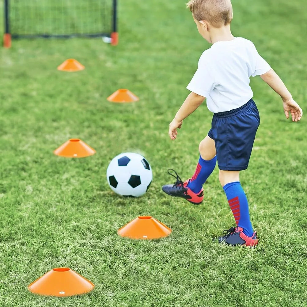 25 Pack football cone plate  football training plate agility practice  Soccer Cones field marking sports training equipment