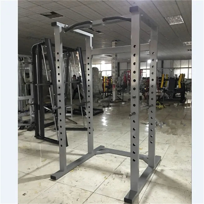 Commercial Use Power Cage Sports Gym Fitness Equipment Steel Bodybuilding Machine-Power Squat Rack CN